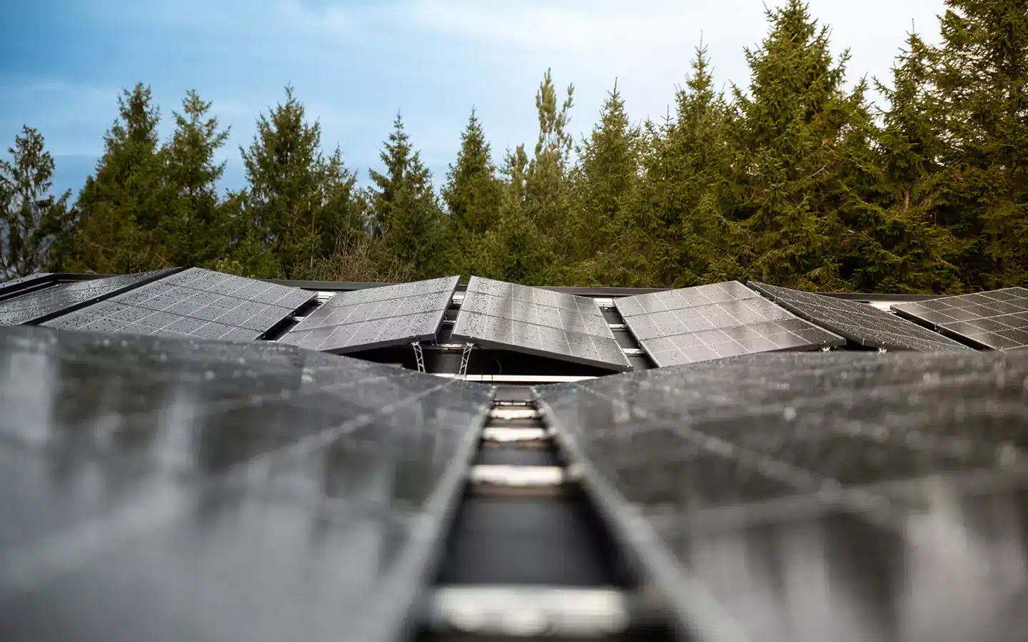 solceller installator per overland